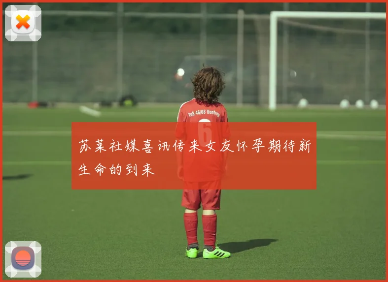 苏莱社媒喜讯传来女友怀孕期待新生命的到来